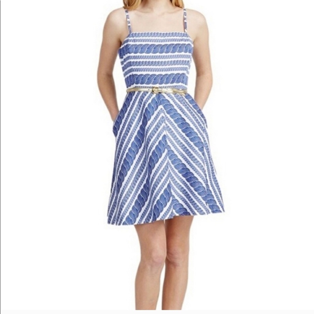 Vineyard Vines Blue Rope Sundress